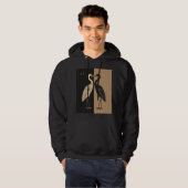 Veste À Capuche amour de cygne (Devant entier)