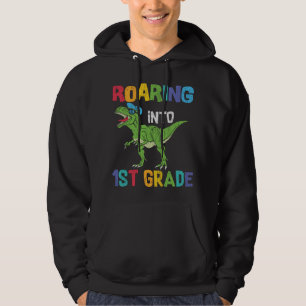 Veste À Capuche Amour de dinosaure en première année Cadeau pour e