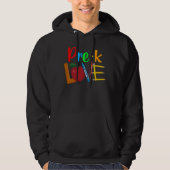 Veste À Capuche amour de prek (Devant)