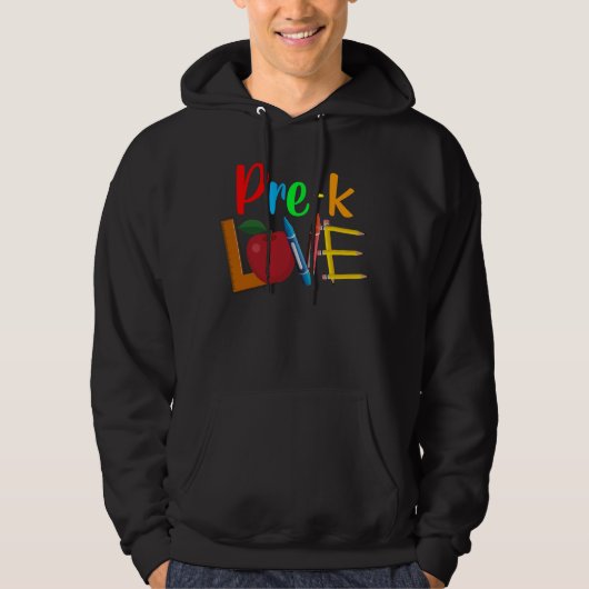 Veste À Capuche amour de prek (Devant)