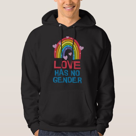 Veste À Capuche Amour Différent 5 (Devant)