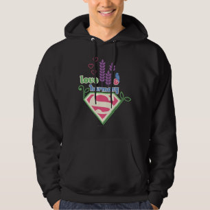 Veste À Capuche Amour et harmonie de Supergirl