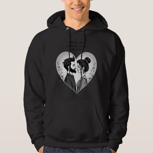 Veste À Capuche Amour Éternel(3) (Devant)