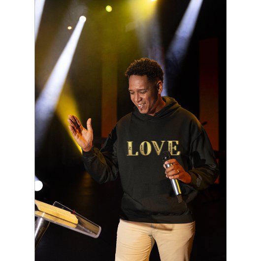 Veste À Capuche AMOUR-Fruits de l'Esprit de Dieu Christain Foi