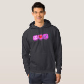 Veste À Capuche Amour Guam de paix (Devant entier)