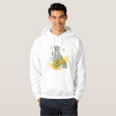 Veste À Capuche Amour Guépard (Devant entier)