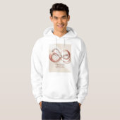 Veste À Capuche Amour Infini de Maman (Devant entier)