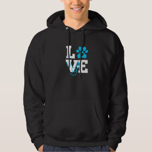 Veste À Capuche Amour Médecine Vétérinaire Semaine Tech Vétérinair