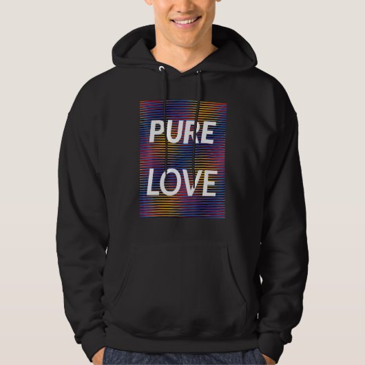 Veste À Capuche Amour pur (Devant)