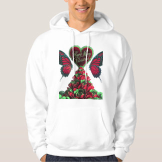 Veste À Capuche AmourEtJoieNoël