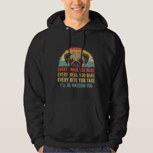 Veste À Capuche Amoureux Carlin Chaque Snack Que Vous Faites, Chaq