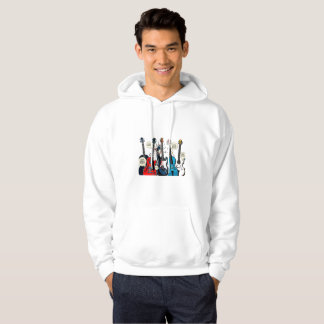 Veste À Capuche amoureux de musique