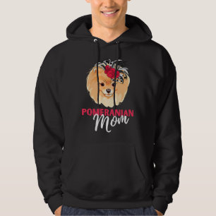 Veste À Capuche Amoureux des animaux Poméranien Puppy Chien Love