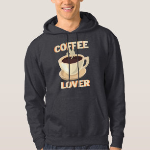 Veste À Capuche Amoureux du café – Mignon et cosy pour les amateur