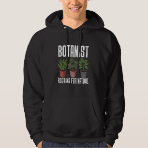 Veste À Capuche Amoureux du jardinage amusant Amateurs Plante Bota