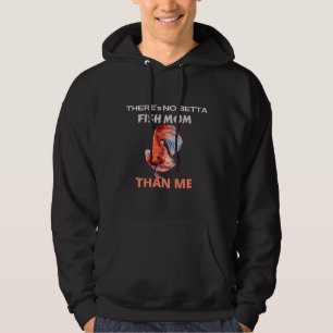 Veste À Capuche Amp Amp 39 S Pas De Betta Fish Maman Que Moi Aquar