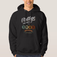 Amusant 80 ans Vieux 1945 Vintage 80e anniversaire