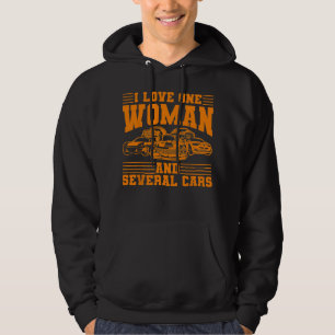 Veste À Capuche Amusant Auto Mécanique Voiture Lover Cadeau Hommes