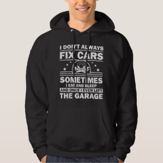Veste À Capuche Amusant Conception Mécanique De Voiture Pour Homme