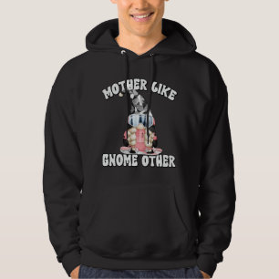 Veste À Capuche Amusant hiver Gnome Snowboard Maman