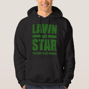 Veste À Capuche Amusante tondeuse de pelouse Maïs Star Jardin de t