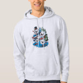 Veste À Capuche Amusement d'hiver (Devant)