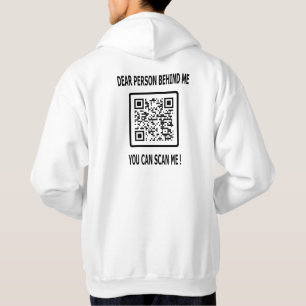 Veste À Capuche Analyser mon code QR pour un devis inspirant