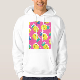 Veste À Capuche Ananas Couleurs folles : Pop-Art chilien.
