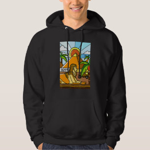 Veste À Capuche Ancienne Egypte Sphinx et Pyramides égyptiennes An