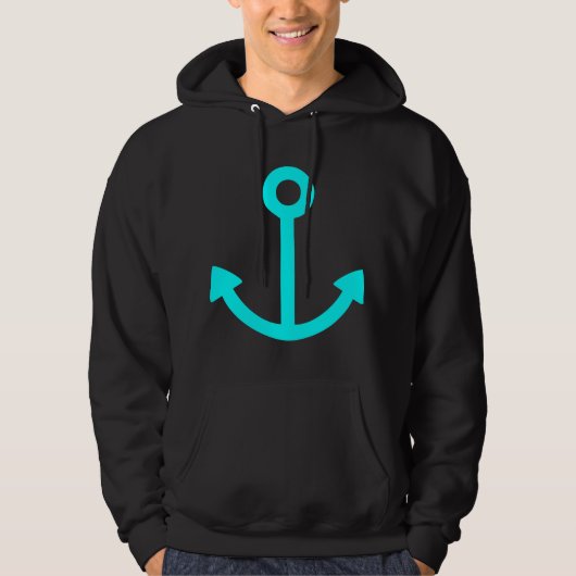 Veste À Capuche Ancre (Devant)