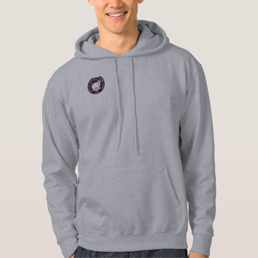 VESTE À CAPUCHE ANDRC (Devant)