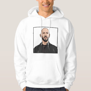 Veste À Capuche Andrew Tate Portrait