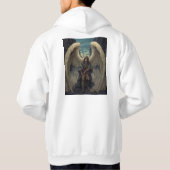 Veste À Capuche ange déchu (Dos)