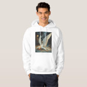 Veste À Capuche ange déchu (Devant entier)