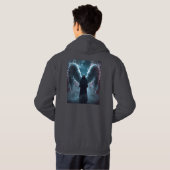 Veste À Capuche ange déchu (Dos entier)