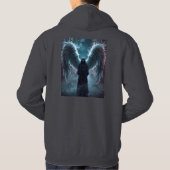 Veste À Capuche ange déchu (Dos)