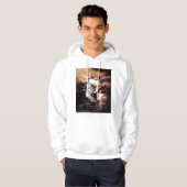 Veste À Capuche Ange gardien (Devant entier)
