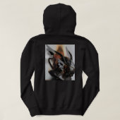 Veste À Capuche Ange,Maléfique (Design dos)