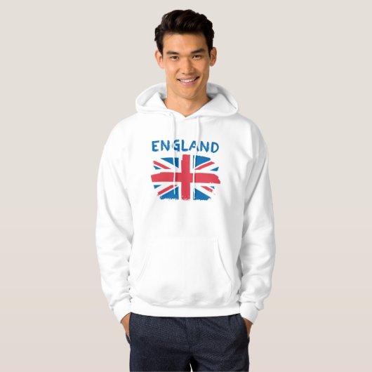 Veste À Capuche Angleterre (Devant entier)