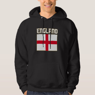 Veste À Capuche Angleterre, UK, drapeau anglais, drapeau patriotiq
