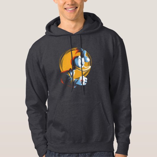 Veste À Capuche Angry Duck (Devant)