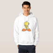 Veste À Capuche Angry TWEETY™ (Devant entier)