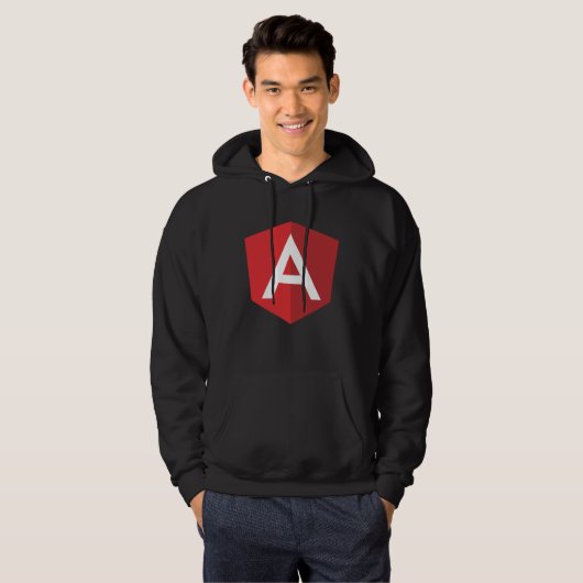 Veste À Capuche Angular js Developer  Front end Developer Angular  (Devant entier)