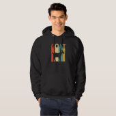 Veste À Capuche Animal de chèvre mûre (Devant entier)