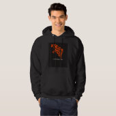 Veste À Capuche animal de la force (Devant entier)