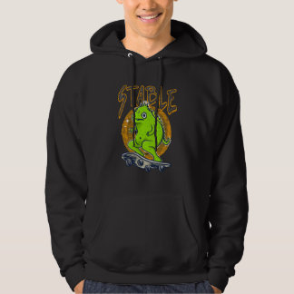Veste À Capuche Animal de skateboarding mignon
