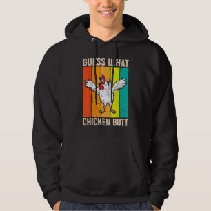 Veste À Capuche Animal Devinez Quel Bouton De Poulet Mélange Boeuf