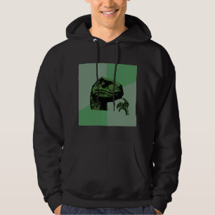 Veste À Capuche Animal Meme de conseil de dinosaure de