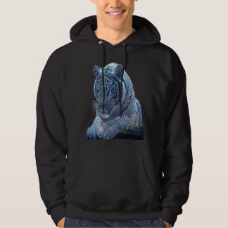 Veste À Capuche animal tigre bleu