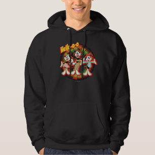 Veste À Capuche Animaniacs Hello-o Retro Equalizer Graphic